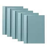 プラス レターファイル PP レポートファイル A4S 透明表紙 5冊 グリーン 82-003 ×5 FL-101RT
