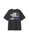 [ザ・ノース・フェイス] 半袖 カットソー Tシャツ ショートスリーブイーエス66ロゴワイドティー メンズ ブラック L