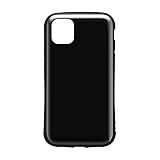 Premium Style iPhone 12/12 Pro用 ハイブリッドタフケース ブラック PG-20GPT01BK