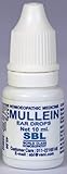 Mullein Ear Drops Ear Infections Earache by SBL