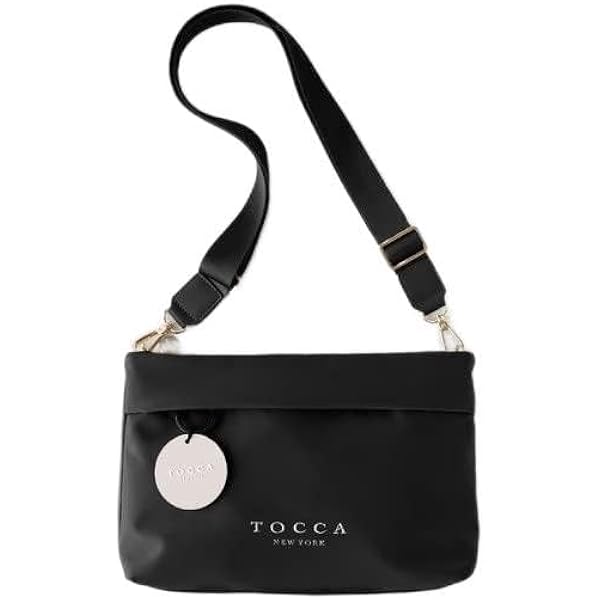 【美品】トッカ RIBBON KNOT ボディバッグ ナイロン 黒 RIBBON KNOT BODY BAG – TOCCA OFFICIAL SITE