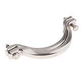 KESOTO 304ステンレス　クランプ フェルール チューブ固定部品　パイプクリップ