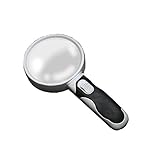 MIRACLE 20倍 ハンディ LEDル－ペ 手芸 修理 精密 作業 MC-B90