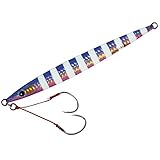 Major Craft(メジャークラフト) クロスライドジグ ヘビーメタル 80g XRJ-80#9 ゼブラブルーピンク