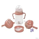 b.box(ビーボックス) ストローマグセット シッピーカップ 【正規品】 ステップアップマグパック ディズニー バンビ