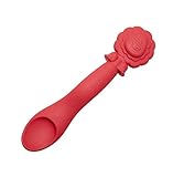 MARCUS & MARCUS マーカス&マーカス エコ素材 BABY SILICON ANIMAL CHARACTER FEEDING SPOON ベビーシリコン動物キャラクターフィーディングスプー