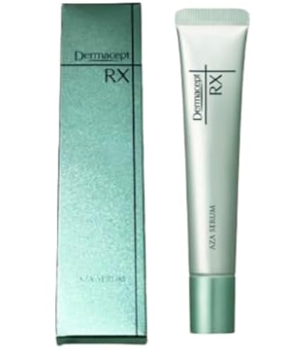 Dermacept RX AZAセラム 美容クリーム 15g 5本セット Amazon | ロート製薬 ダーマセプトRX AZAセラム 15g アゼライン酸