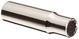 Martin SD1216 Alloy Steel 1/2 Type I Opening 1/2 Square Drive Socket 12 Points Deep 3-1/16 Overall l