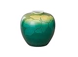 マルヨネ 九谷焼 花器・花瓶 3号一輪生・銀山茶花 K4-1247