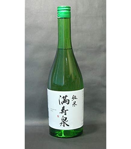 Amazon.co.jp: 満寿泉 純米大吟醸 寿 プラチナ1800ml(ギフトボックス
