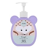 『ＹＯＰＥ』 ナチュラル キッズ ハンドソープ 400ml マリーゴールドの香り 天然由来成分94%配合 敏感肌 手荒れ 子供用 ECOCERT