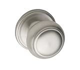 Copper Creek CK2090SS Colonial Dummy Door Knob by Copper Creek
