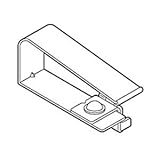 ロイヤル ブラケット用ガラス押さえ 左右セット クローム TO-L/R