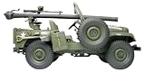 AFVクラブ 1/35 M38A1C 米軍 1/4t 4×4トラック M40A1 106mm無反動砲搭載型 プラモデル