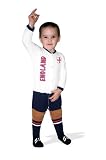 Footysuit FOOTYEN612イングランド赤ちゃんSleepsuit、6-12ヶ月
