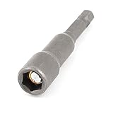 DealMux a14092300ux0070 8ミリメートル六角磁気ナットドライバソケットアダプタドリルビットパワーツール、