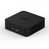 TRIGKEY ミニPC Key-N95 12世代 インテル mini pc 8GB DDR4 3200MHz RAM 256GB M.2 SSD 最大3.4GHz 小型PC wifi 5 1000m LAN/デュアルHDMI/Bluetooth 5.0 /3*USB 3.2/3*USB 2.0 低消費電力PC