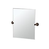 Gatco 4439SM Cafe, Small Rectangle Mirror by Gatco