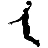 Basketball Wall Decal Sticker 21 - Decal Stickers and Mural for Kids Boys Girls Room and Bedroom. Sp