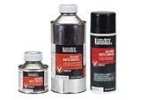 Liquitex Soluvar Final Picture Varnish 8 oz. bottle matte [並行輸入品]