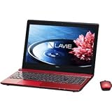 日本電気 LAVIE Note Standard - NS750/BAR クリスタルレッド PC-NS750BAR
