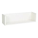 arne 壁掛け棚 ウォールラック 壁面収納 シェルフ 本棚 Mサイズ WallBoxSeven Ctype単品M ホワイトウッド