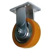 ヨドノ:ヨドノ 超重量用高硬度ウレタン固定車 2000kg用 HDUK200 型式:HDUK200