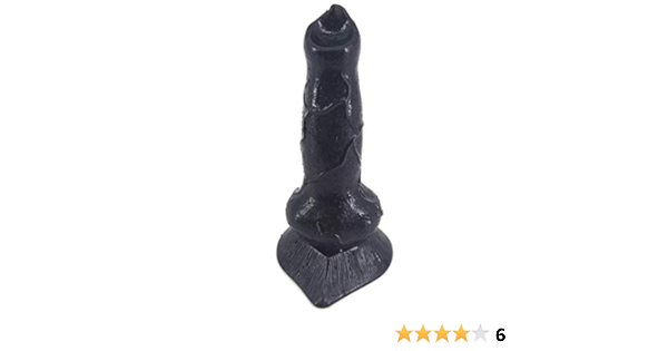 Amazon Faakディルド動物犬ペニス女性オナニーレズビアンセックス製品 黒 Faak スタンダード