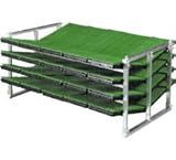 アルミ苗コンテナ 40枚 傾斜積型 KS-40VA ※国産 代不