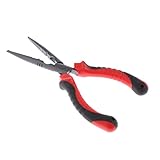 Baoblaze 全２サイズ　プライヤー　ペンチ　グリップ　カッター　釣りフック交換用　ライン切断　釣り糸　軽量　釣り具　　　 - 9＃