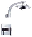 Danze Sirius single-handleシャワーのみ蛇口with 6-inchヘッド One Size D500544 1