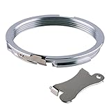 カメラレンズアダプターリングm42レンズからペンタックスカメラm42-pk、K5 K7 K100D K200D K10DK20D用マウントツール付き