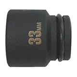 パオック 薄口インパクトレンチソケット ショート 33mm IMS-33S