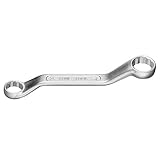 トネ(TONE) ショートめがねレンチ(45°) M46-1417 二面幅14×17mm