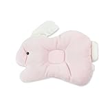 出産祝い ベビー用品 新生児 赤ちゃん用の枕 枕頭の形が良くなる 定番のドーナツ枕 ベビーまくら 枕 快適 柔らか 眠るに優れる　純綿　ウサギカートン