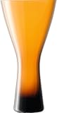LSA VELVET フラワーベース(花器) 高さ22cm アンバー(琥珀)    TLA2173