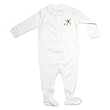 Jacaranda Living Footie, Frog, 3-6 Months by Jacaranda Living