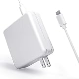 CYD 87W USB Type-C AC アダプター 交換用充電器 -電源アダプタ-MacBook Pro Switch Xiaomi Air Samsung Galaxy Note 8/Note 5/Note 4 Galaxy Tab S3 A3/A5/A7(2017)/S5/S6/S6 ノートPC用ACアダプタ, 2.5m PC-パワーサプライ-電源-ライン