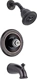 Delta T14478-RBH2OLHP Leland Monitor 14 Series Bathtub & Shower Trim without Handle, Venetian Bronze
