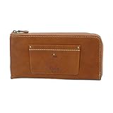 [ダコタ] 長財布 L字ファスナー 本革 プレドラ 0036264 レディース ブラウン DA-36264-40