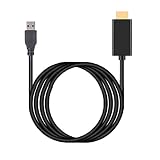 Felimoa アダプターケーブル HDMI USB3.0 オーディオ ビデオ同期 HD1080P 2m