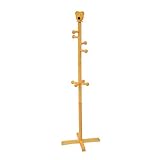 キッズポールハンガー「ポールハンガー リトルベア(ZFC-0016-BR)」【JKP】(#9897012)サイズ：幅40×奥行40×高さ133cm ハンガースタンド 子供用