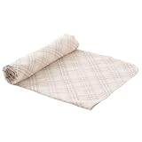 プッパプーポ スワドルブランケット 100×100cm [2重ガーゼ] 綿100% おくるみ30グレー