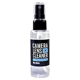 カメラレンズクリーナー 50ml カメラ用液体クリーナー スプレータイプ アルコール 界面活性剤フリー