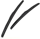 アズーリプロデュース 80系 エスクァイア H26.10～R4.1 エアロワイパー 運転席：700mm 助手席：350mm ワイパーブレード 2本 グラファイト加工 (TN170)