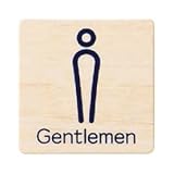 シロクマ チークサイン Gentlemen NP-21-1 80m/m角×2.5t 木目