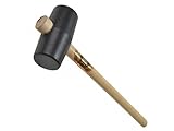 Thor 957 Black Rubber Mallet 3.1/2in [並行輸入品]