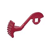 JOYSOG RCトランスミッター ステアリングホイールトリガー 片手コントロールアダプター Flysky NB4 /Noble Lite /NB4 PROコントローラートランスミッターアップグレードパーツ (赤)