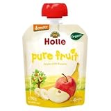 ホレベビーフード 有機ピューレ りんご＆バナナ デメター認定 5か月から 90g