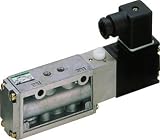 [1103296]ＣＫＤ　４Ｆシリーズパイロット式５ポート弁セレックスバルブ 4F21008AC100V